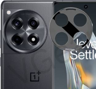 VGear Back Camera Lens Glass Protector for OnePlus 12R Back Camera Lens Protector Edge To Edge Guard
