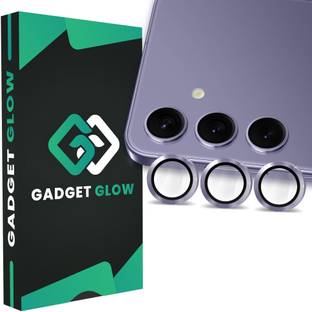 Gadget Glow Back Camera Lens Ring Guard Protector for Samsung Galaxy S24 5G