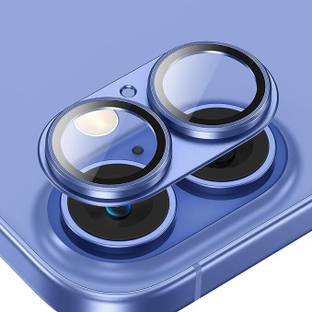 Girind Back Camera Lens Glass Protector for iPhone 16, iPhone 16 Plus