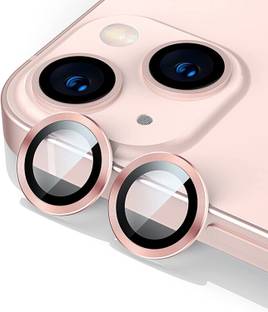 CASEKOO Back Camera Lens Ring Guard Protector for iPhone 13, iPhone 13 Mini