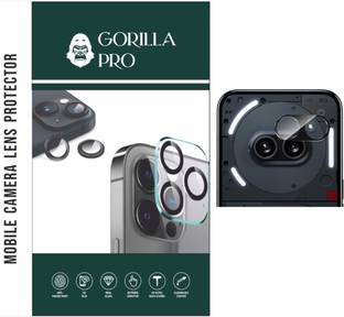 GORILLA PRO Back Camera Lens Glass Protector for Nothing Phone (2a) 5G