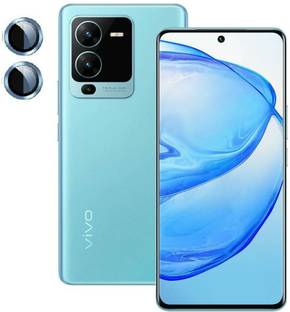 Maxboost Back Camera Lens Ring Guard Protector for Vivo V25 Pro Full Protection Camera Lens Protector (Siera Blue)