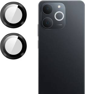 ONCRAVES Back Camera Lens Ring Guard Protector for Realme C71, Metal Finish Frame.