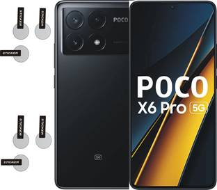 shivaay Back Camera Lens Ring Guard Protector for POCO X6 Pro, X6 Pro