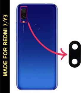 CELLO TECH Back Camera Lens Glass Protector for MI REDMI 7, MI REDMI Y3