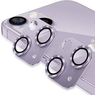 Casual need Back Camera Lens Glass Protector for iphone 14 / iphone 14 plus Tempered Glass Metal Individual Ring