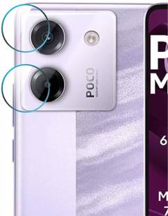 Kancha Back Camera Lens Glass Protector for Poco M7 Pro, M7 Pro, Poco M7 Pro 5G