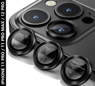 PUNAK Back Camera Lens Ring Guard Protector for Apple iPhone 11 Pro, Apple iPhone 11 Pro Max, Apple iPhone 12 Pro