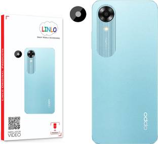 LINLO Back Camera Lens Glass Protector for Oppo A17k