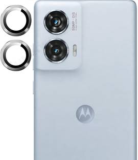 UNIKWORLD Back Camera Lens Ring Guard Protector for MOTO Edge 50 Fusion Metal Individual Ring Camera Protector for Moto 50 Fusion