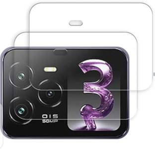 KHWABEEDA Back Camera Lens Glass Protector for LAVA AGNI 3 5G CAMERA LENS (PACK OF 2)