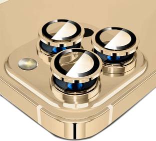 DUCE by GRIPP Back Camera Lens Ring Guard Protector for Apple iPhone 14 Pro | iPhone 14 Pro Max (Gold)