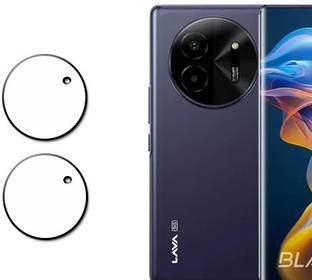 tombik Back Camera Lens Glass Protector for 54ea-Lava Blaze X 5G