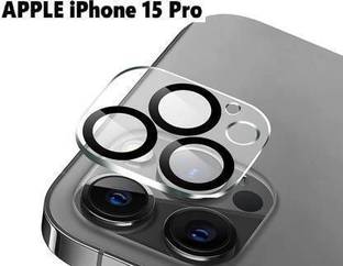 BAlpha Back Camera Lens Glass Protector, Camera Lens Ring Guard Protector for APPLE iPhone 15 Pro, iPhone 15 Pro (CAMERA LENS)