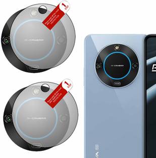 HIDEOUS Back Camera Lens Glass Protector for LAVA Blaze 2 5G