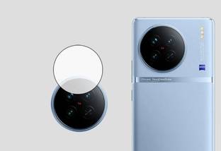 EJZATEX Back Camera Lens Glass Protector for VIVO X90, BACK CAMERA LENS