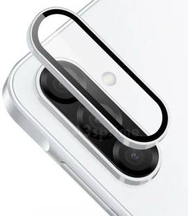 A3sprime Back Camera Lens Ring Guard Protector for Samsung Galaxy A36 5G, Galaxy A56 5G, Color - Silver