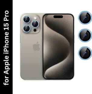 Kartuce Back Camera Lens Ring Guard Protector for Apple iPhone 15 Pro, Apple iPhone 15 Pro Max