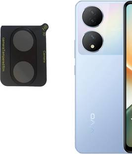 EJZATEX Back Camera Lens Glass Protector for VIVO Y100 5G, BACK CAMERA LENS PROTECTOR