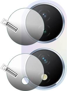 HIRDESH Back Camera Lens Glass Protector for Vivo Y100 5G