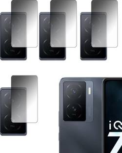 Daffin Back Camera Lens Glass Protector for iQOO Z7 5G