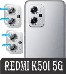 diamondvisions Back Camera Lens Glass Protector for REDMI K50i, K50i