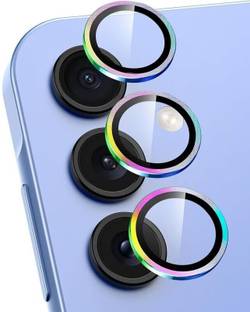 ALKSTORE Back Camera Lens Glass Protector for SAMSUNG GALAXY A35