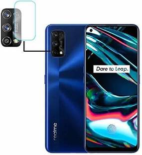 OGYKART Back Camera Lens Glass Protector for Realme 7 Pro, (Camera Glass Material with Installation Kit)