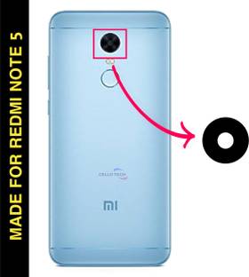 CELLO TECH Back Camera Lens Glass Protector for MI REDMI NOTE 5