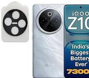 ALKSTORE Back Camera Lens Glass Protector for iQOO Z10 5G, IQOO Z10