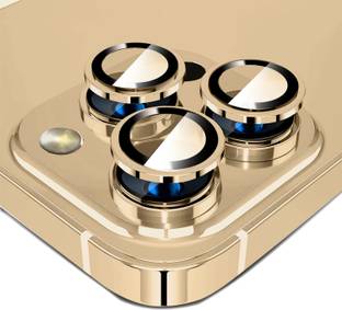 GRIPP Back Camera Lens Ring Guard Protector for Apple iPhone 14 Pro | iPhone 14 Pro Max (Gold)