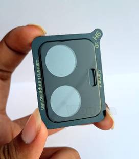 WonRia Back Camera Lens Glass Protector for Vivo T1 (4g)