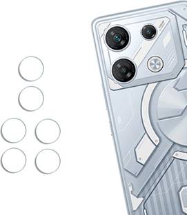 SOMTONE Back Camera Lens Glass Protector for Infinix GT 10 Pro CAMRA LENS GUARD
