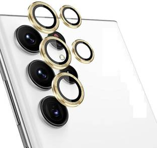 ELEF Back Camera Lens Ring Guard Protector for Samsung Galaxy S23 Ultra Camera Lens Protector Full Fit Scratch Proof Ring