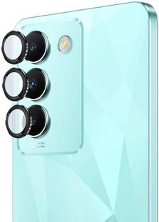 REDDWARF Back Camera Lens Ring Guard Protector for vivo T3 5G