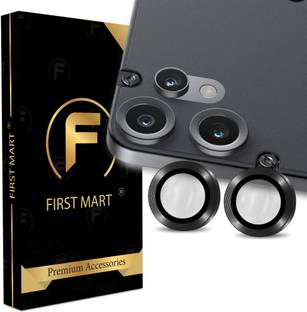 FIRST MART Back Camera Lens Ring Guard Protector for CMF By Nothing Phone 2 Pro 5G, CMF Phone 2 Pro, CMF 2 Pro, Black Camera Ring