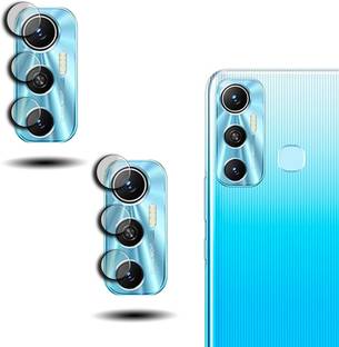 Mclues Back Camera Lens Glass Protector for - Infinix Hot 11