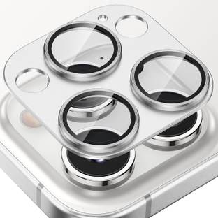 prozzile Back Camera Lens Glass Protector for iPhone 16 Pro, iPhone 16 Pro Max
