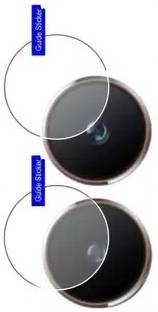 RUNEECH Back Camera Lens Glass Protector for Vivo Y28 5G, Vivo Y28 5G Edge to Edge Camera Glass Protector