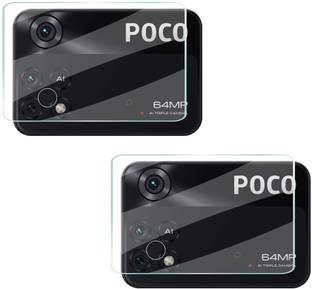 hirdesh Back Camera Lens Glass Protector for POCO M4 PRO