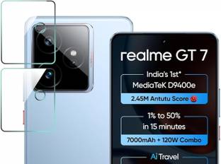 FINCH Back Camera Lens Glass Protector for Realme Gt 7, Gt7, Realme Gt 7, Gt 7 Realme