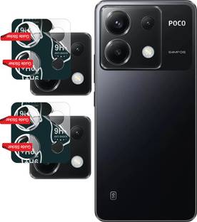 Skrechtech Back Camera Lens Glass Protector for POCO X6 5G, X6 5G