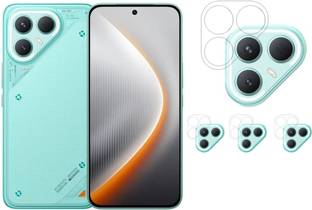 ISAAK Back Camera Lens Glass Protector for Tecno Pova 7 5G