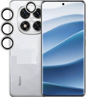 LIKEDESIGN Back Camera Lens Glass Protector for REDMI Note 14 Pro 5G, REDMI Note 14 Pro