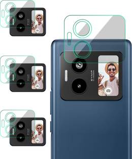 Nazomi Tech Back Camera Lens Glass Protector for Lava Blaze Duo