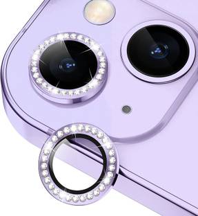 Casesily Back Camera Lens Ring Guard Protector for Apple iPhone 14