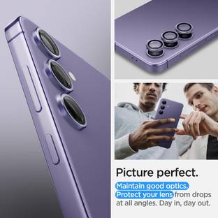 Spigen Back Camera Lens Glass Protector for Samsung Galaxy S24 Plus