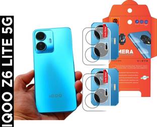 KANCHA Back Camera Lens Glass Protector for IQOO Z6 LITE