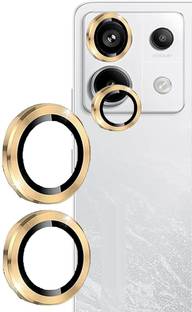 ELEF Back Camera Lens Ring Guard Protector for Redmi Note 13 Pro Aluminum Alloy Camera Lens Protector 9H Hardness