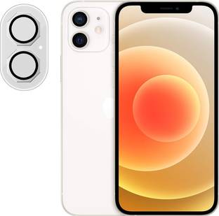 CASESILY Back Camera Lens Ring Guard Protector for Apple iPhone12 Octagon Ring Silver